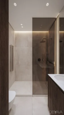 1-комнатная квартира, 57 кв.м