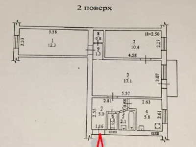 Квартира. Одеса, Місячний пров.