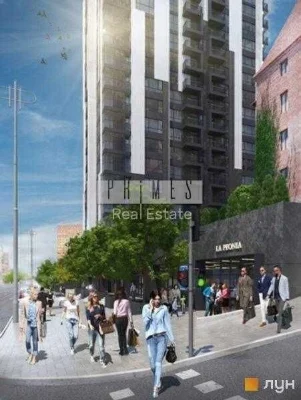 1-room apartment for sale, AuRoom residential complex, 20/82 Pankivska St., Pan