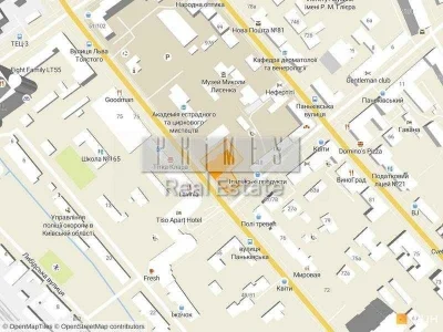 1-room apartment for sale, AuRoom residential complex, 20/82 Pankivska St., Pan