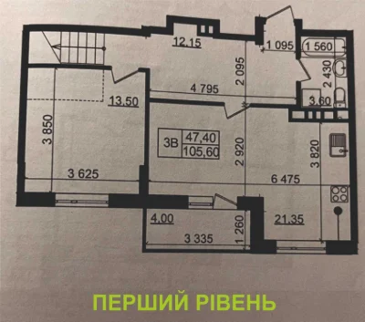 Продаж ДВОРІВНЕВА квартира ЖК ПРОЛІСОК (24894) Переуступка