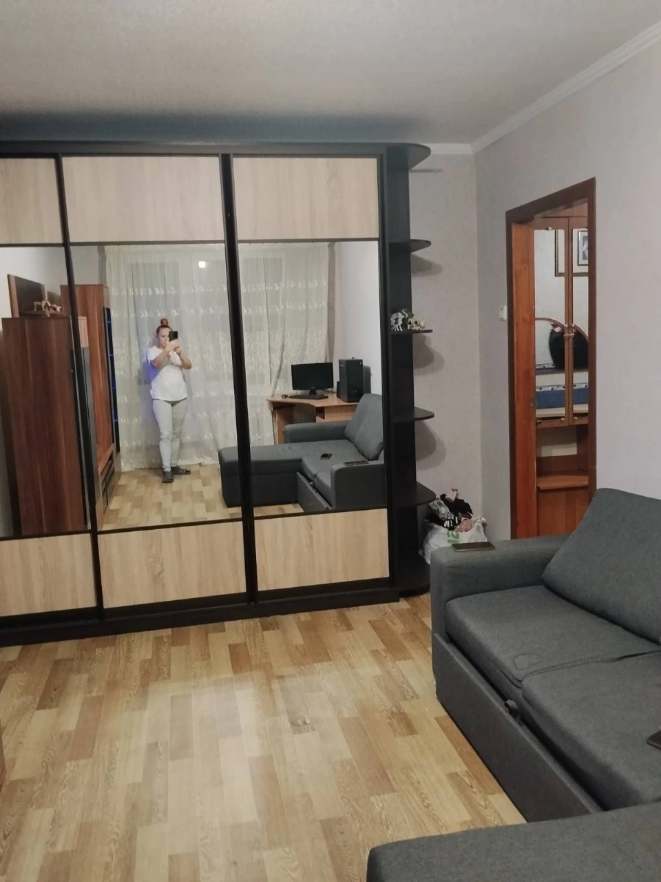 Продам реальную 2х квартиру .