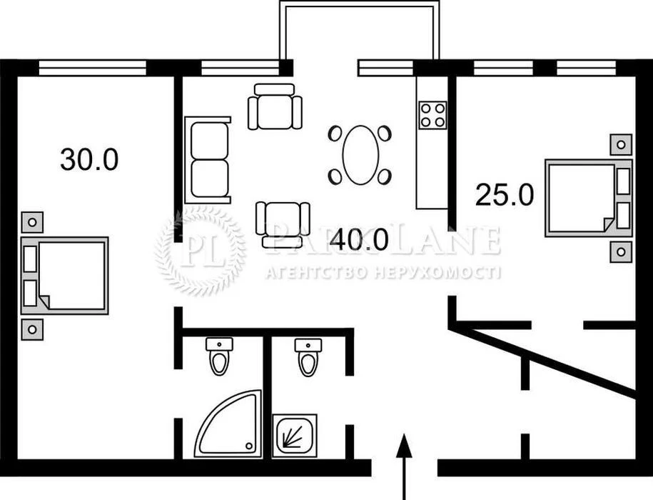 Apartment for sale with renovation, 10/1 Horodetskoho St., Lypky Dorev