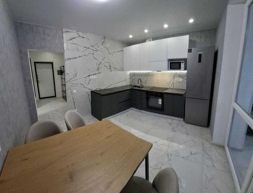 В продаже 1к квартира 41м2 ЖК Сказка, новый ремонт  SM