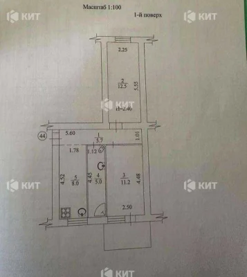 2к. 50м2 Павлово Поле, м. Ботанический сад, Отакара Яроша ул