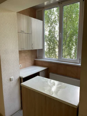 Продажа гостинки 18,6 кв.м. в ЖК Воробьевы горы, м. Ак. Павл