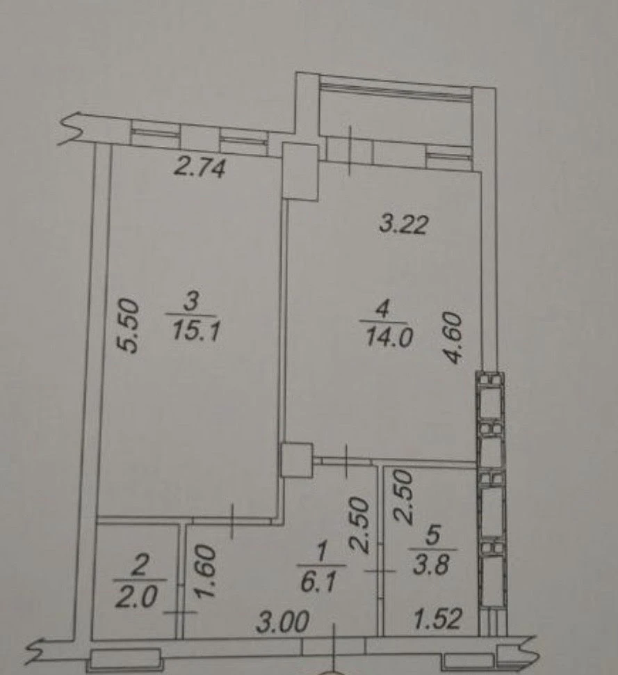 ТОП! 1 к. квартира ЖК Bauhaus 43 м2! Центр. ДОКУМЕНТИ! Будин