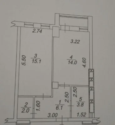 ТОП! 1 к. квартира ЖК Bauhaus 43 м2! Центр. ДОКУМЕНТИ! Будин