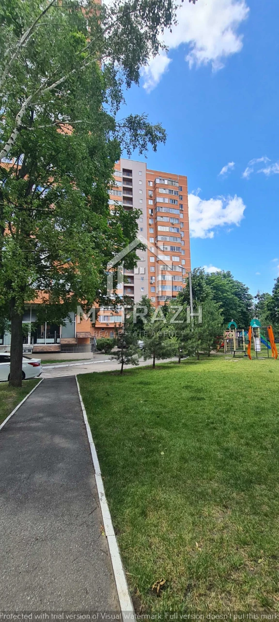 Продажа 1 комнатная квартира 51 м2 Алексеевка ЖК МОЛОДЕЖНЫЙ