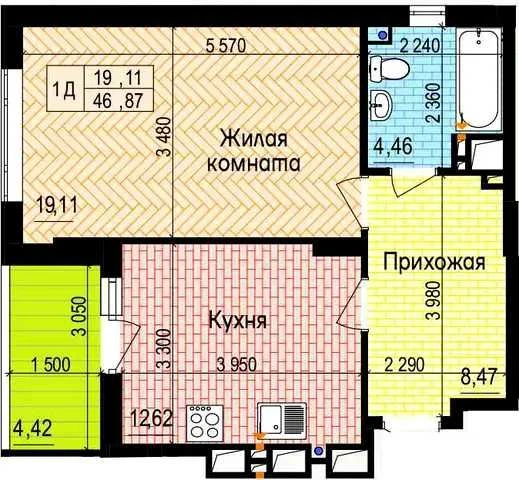 Продаю 1-к ‼️  ЖК Пролисок ‼️  метро Дворец Спорта ‼️  Новые