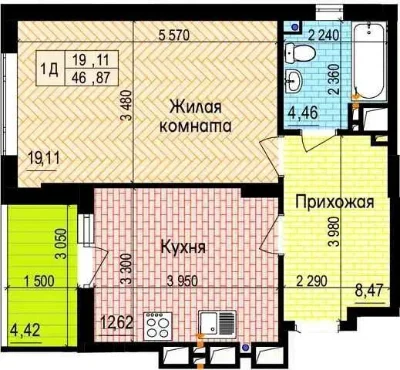 Продаю 1-к ‼️  ЖК Пролисок ‼️  метро Дворец Спорта ‼️  Новые