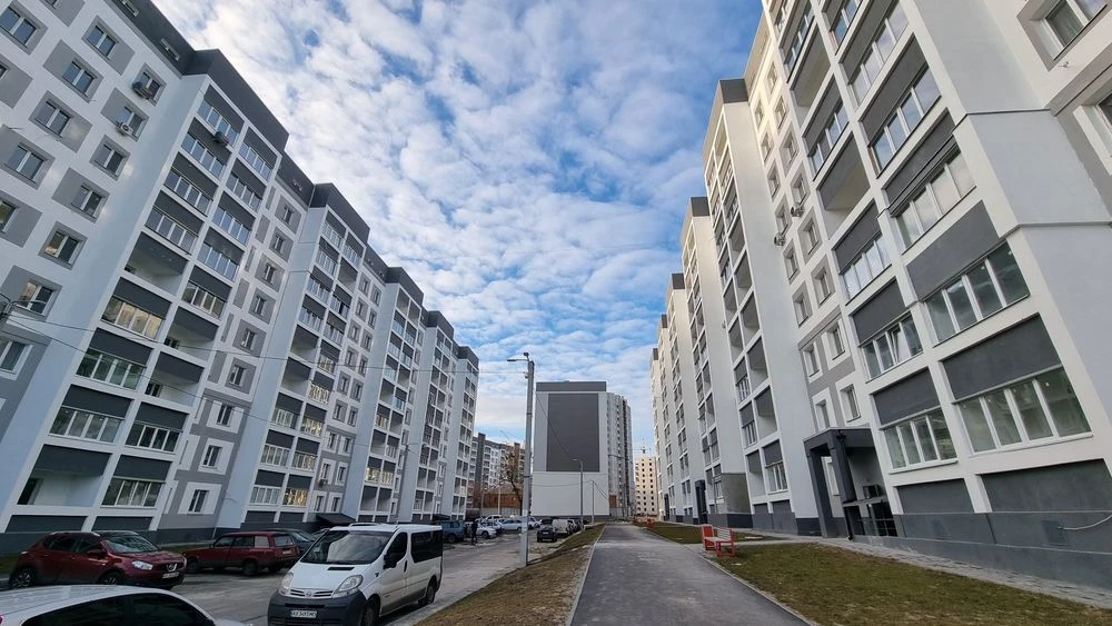 Евро-двушка 45 м² в обжитом новострое. 3 этаж. Лучшее предло