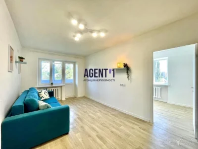 2-room apartment, 46 sq.m.