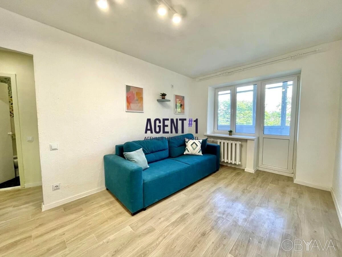 2-room apartment, 46 sq.m.