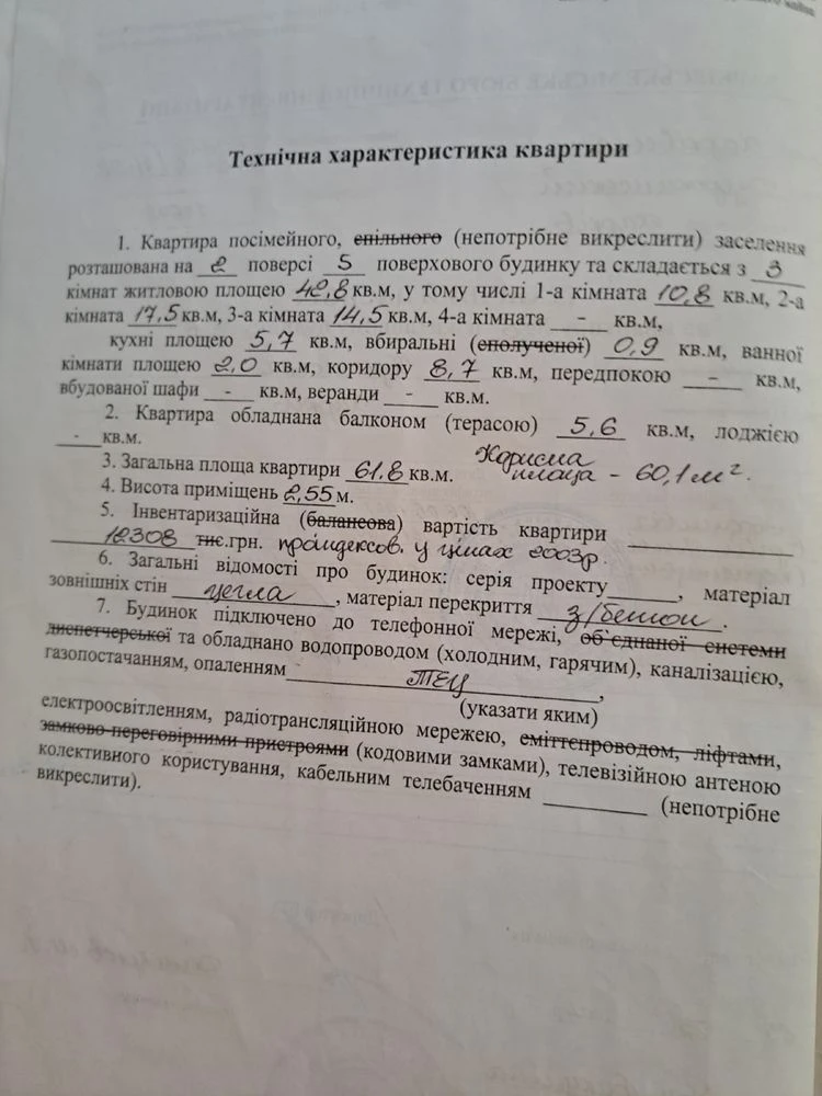 Продажа квартиры