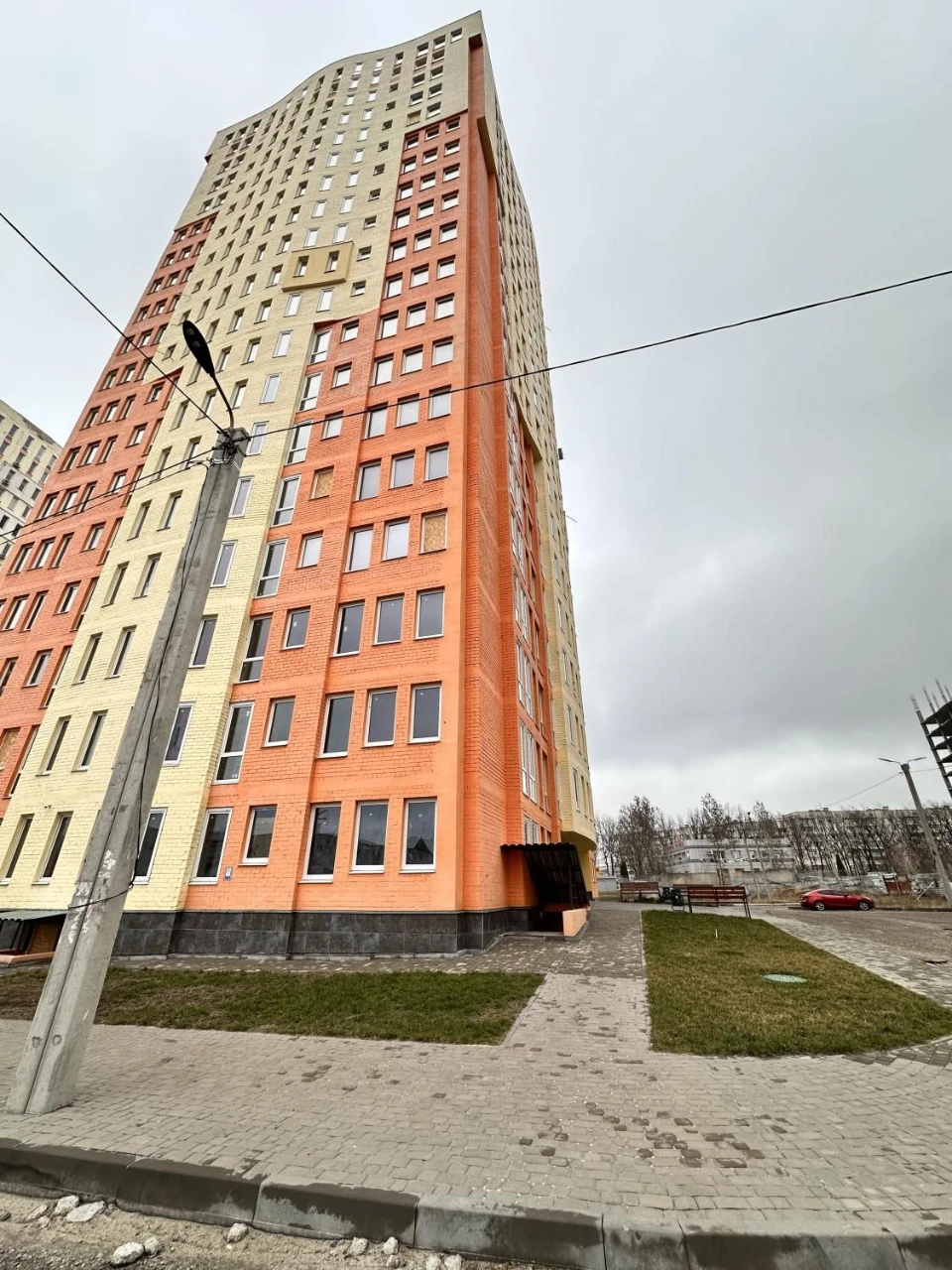 3 к.,90 м2 ,вул.Гв.Широнінців,72,ЖК "Меридіан".Салтівка