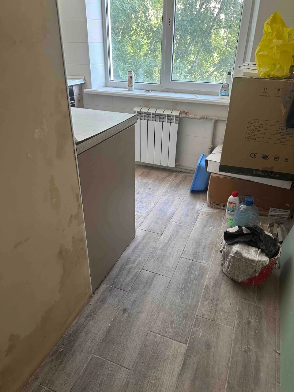 Продам 2 к на Алексеевке рядом с метро . Неоконченный капрем