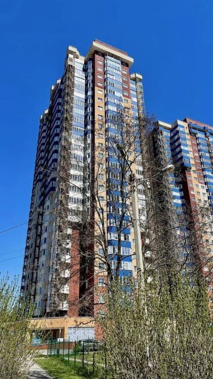 Простора квартира 113,2 м² у ЖК «Монте-Плаза», Павлове Поле