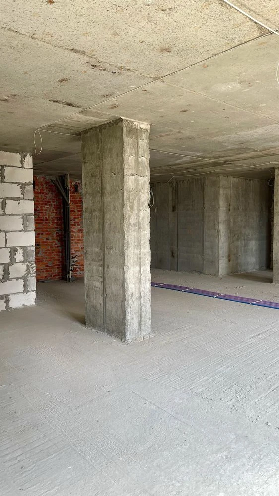 Простора квартира 113,2 м² у ЖК «Монте-Плаза», Павлове Поле