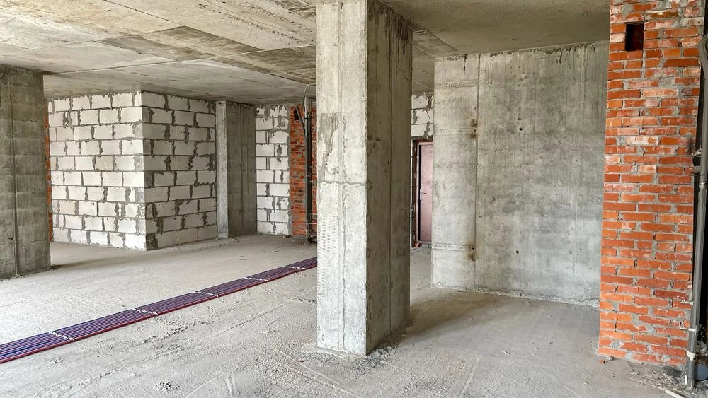 Простора квартира 113,2 м² у ЖК «Монте-Плаза», Павлове Поле
