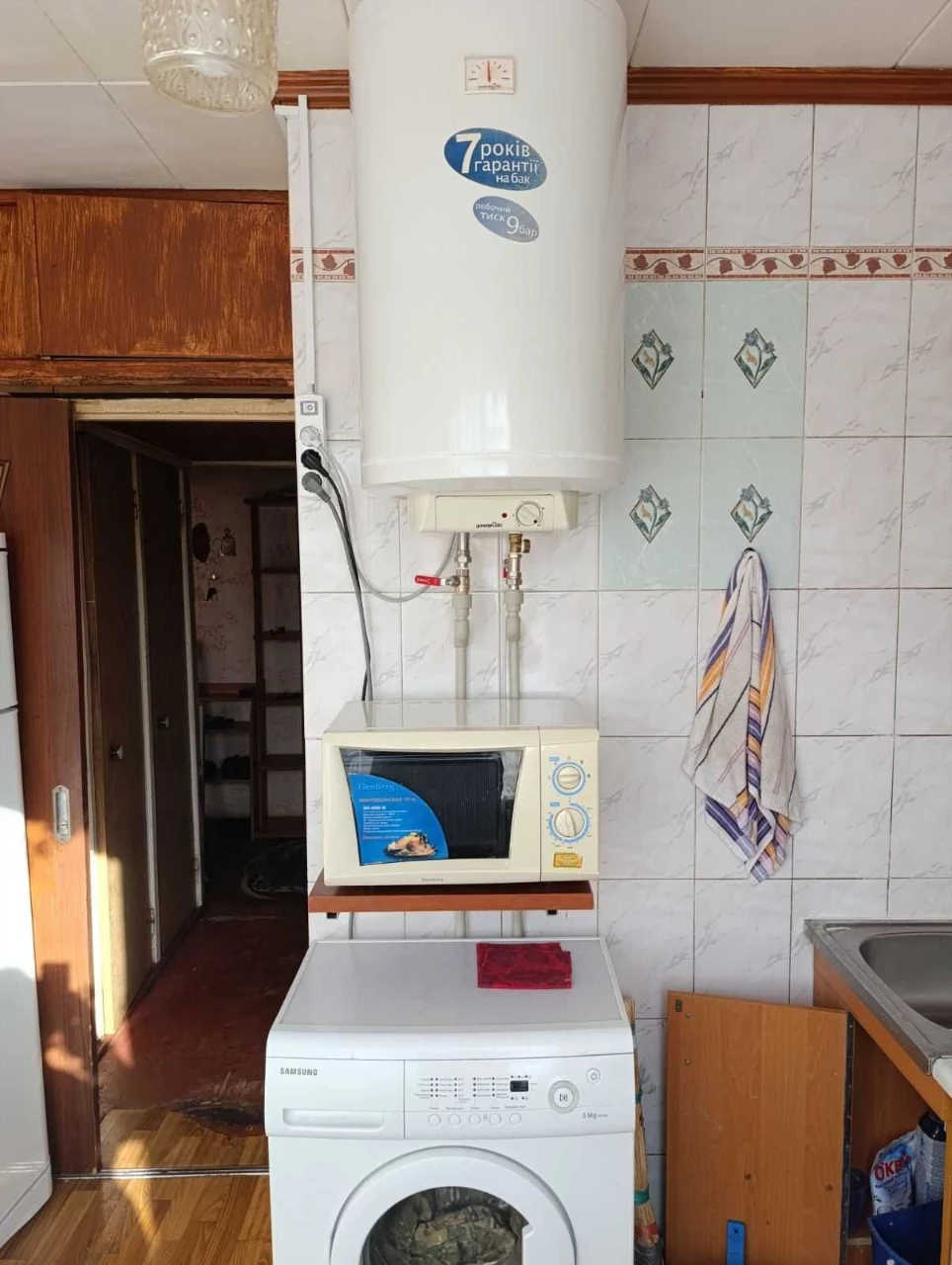 Продам 3х комнатную квартиру. Павлово Поле.