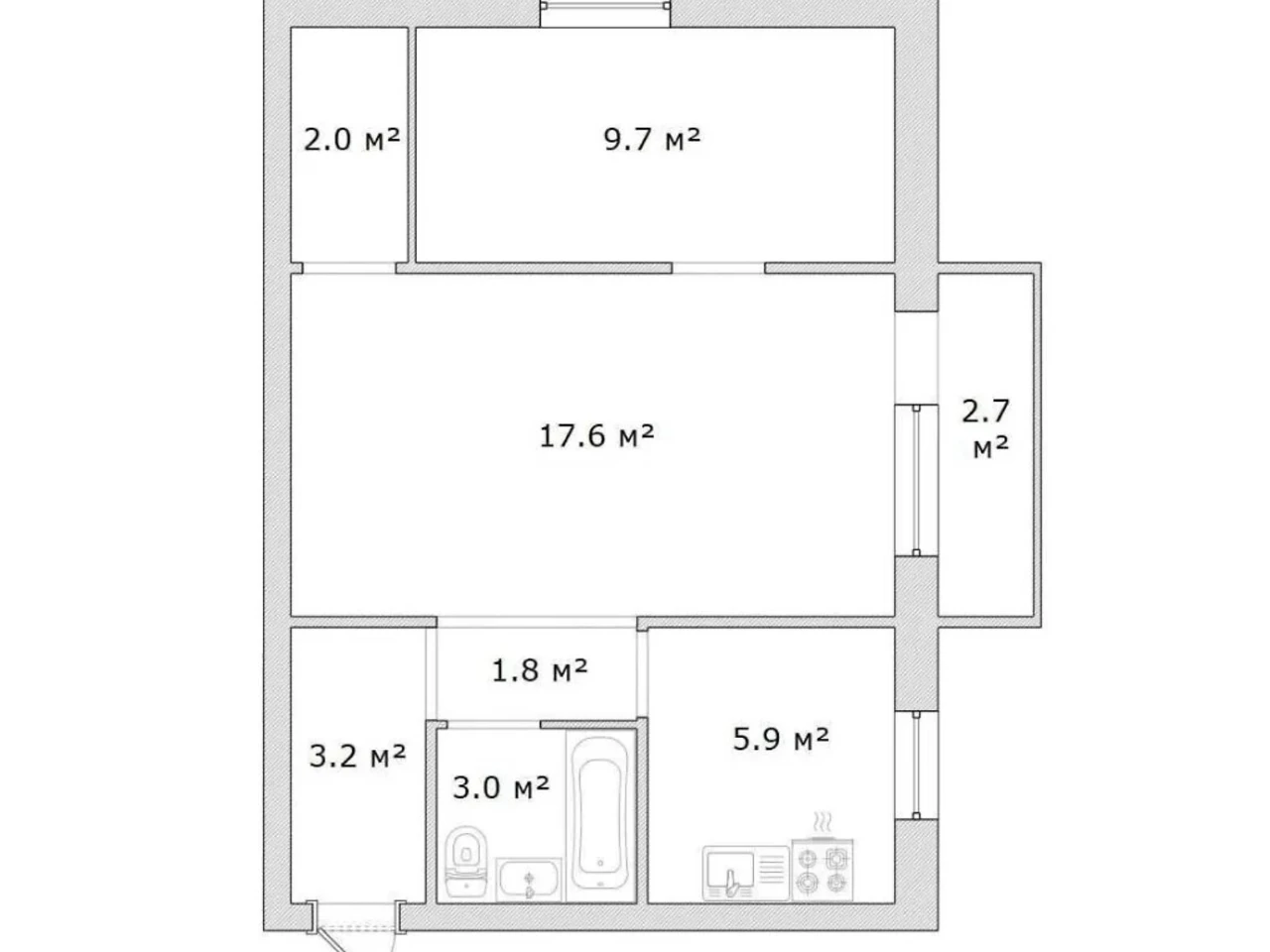 Продажа Квартира 12 квартал