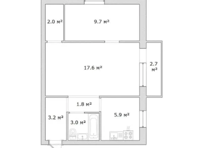 Продажа Квартира 12 квартал
