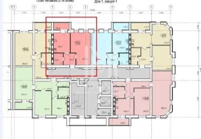 Продам 1 к. квартиру 43 м2 ЖК Левада Заливная метро Гагарина