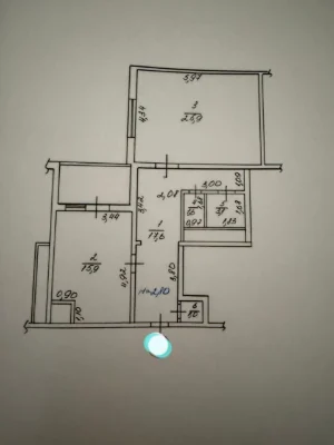 Впервые продажа 1к квартиры в ЖК Перспектива, ул.Ак.Павлова