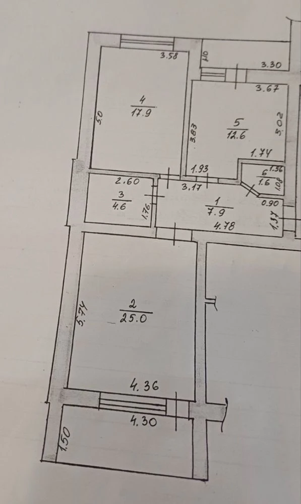 Термінов! Продам 2-кімнатну квартиру 75м² МЖК Інтернаціоналі