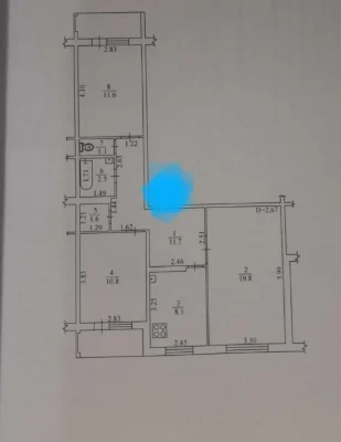 Продам 3х кв. Рогань, ул О Зубарева, м Индустриальная, ХТЗ