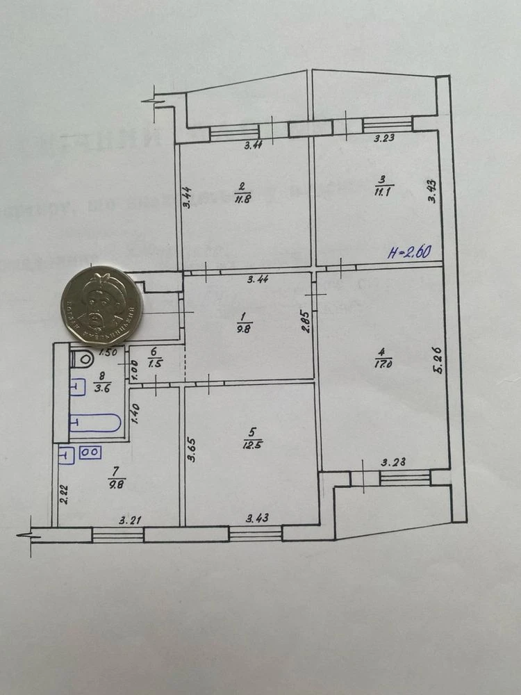 Продам 4к квартиру на північній салтівці 1 ВІД ВЛАСНИКА