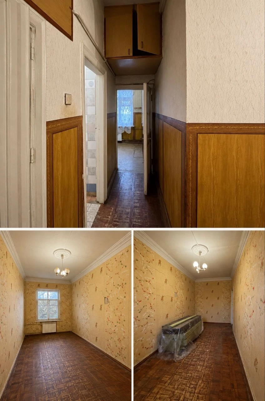 Продам свою 2-х ком.кв  1/3.  В стадии ремонта. Торг