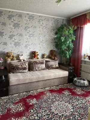 У продажу затишна однокімнатна квартира в районі заводу Шевч