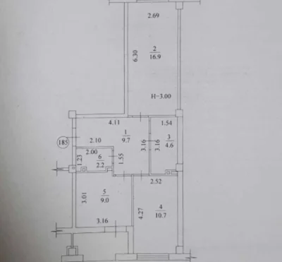 Продам 2-к. квартиру на Алексеевке | ЖК Архитекторов, м.Побе