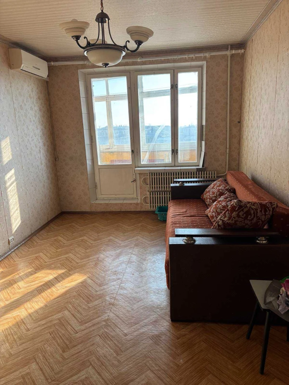 Продам 1-к квартиру на Шишковке | 6/9, 33м2, газ | Киевский