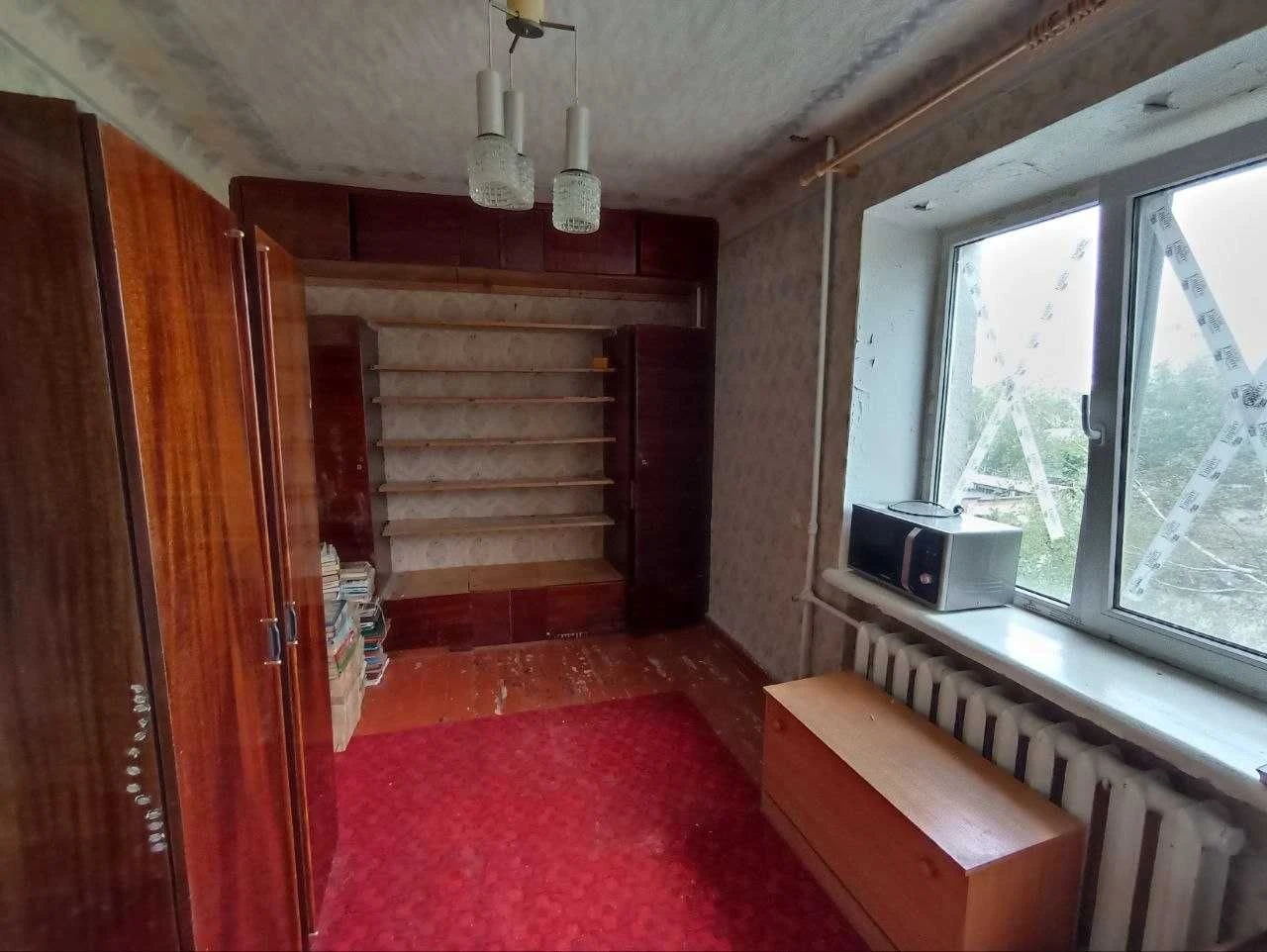 Реальная Продам 3к Квартиру Клочковская 276, Кирпич, Газ