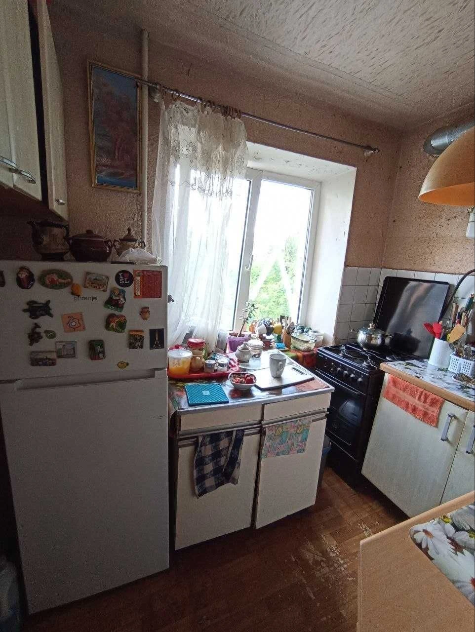 Реальная Продам 3к Квартиру Клочковская 276, Кирпич, Газ