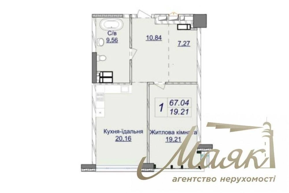 БЕЗ % Продажа 2-к квартиры ЖК Новопечерские Липки, Печерский
