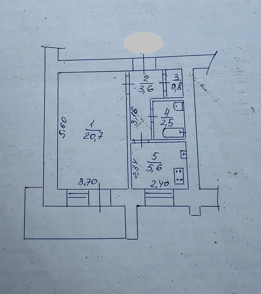 Продам 1-но кімнатну квартиру 1 хвилина до метро Заводська