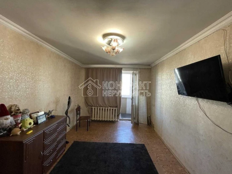 Продаж 1к квартира покращеного планування.Iндустрiальний рай