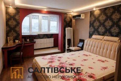 3165-ОМ Продам 3к квартиру на Салтовке Салтовская 524 м/р