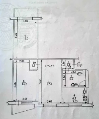 Продам 3-к квартиру на СалтівцІ