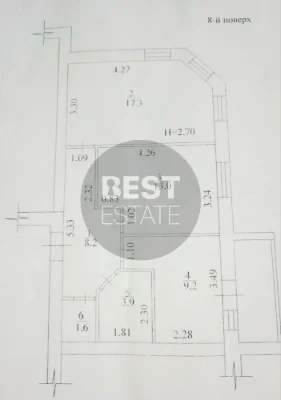 Продам 2-к кв, проспект Героїв Харкова, сертифікат єВідновле