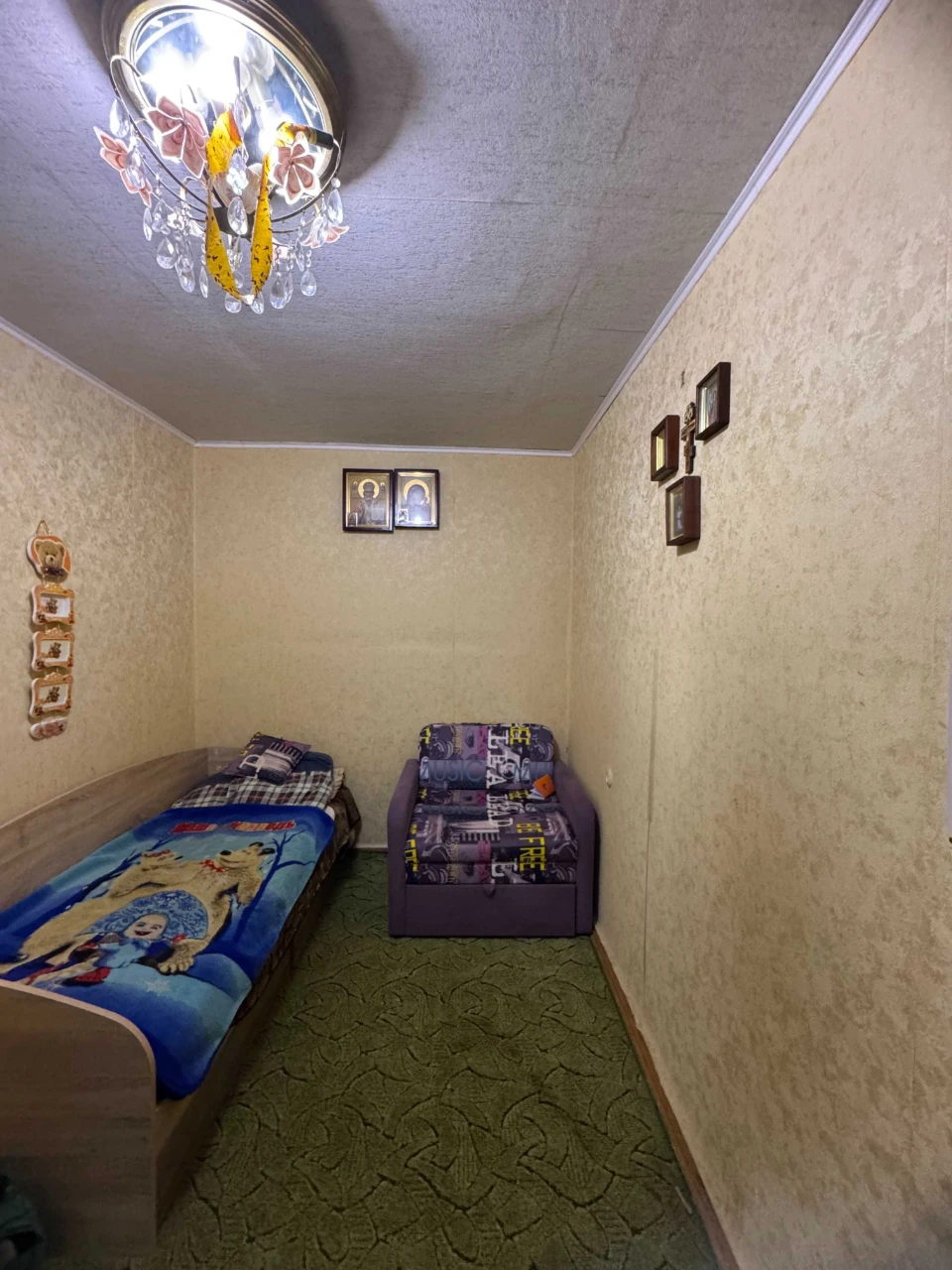 Продам 3-х квартиру район ХТЗ, ул. 12 Апреля