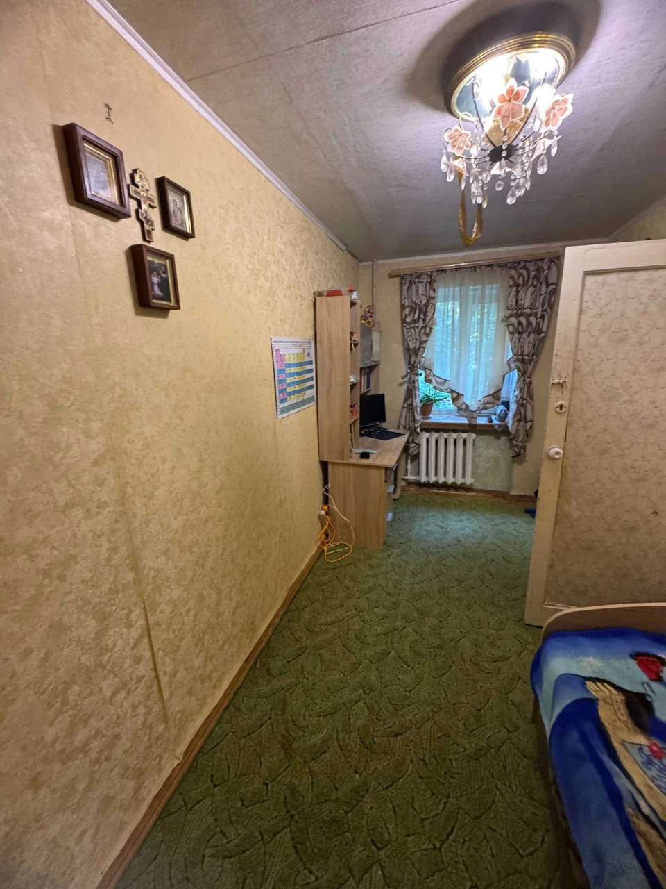 Продам 3-х квартиру район ХТЗ, ул. 12 Апреля