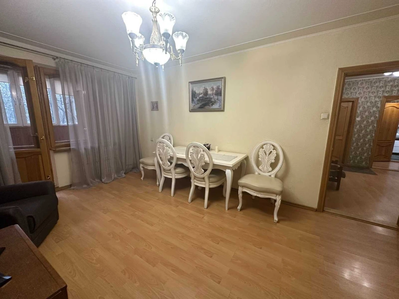 Пос.Жуковского 3 комн.квартира  80м2, улучшенка, капремонт,