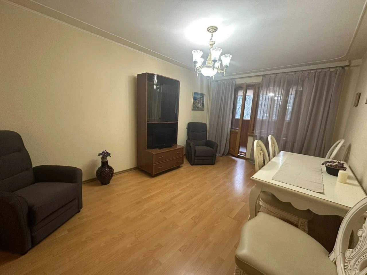 Пос.Жуковского 3 комн.квартира  80м2, улучшенка, капремонт,