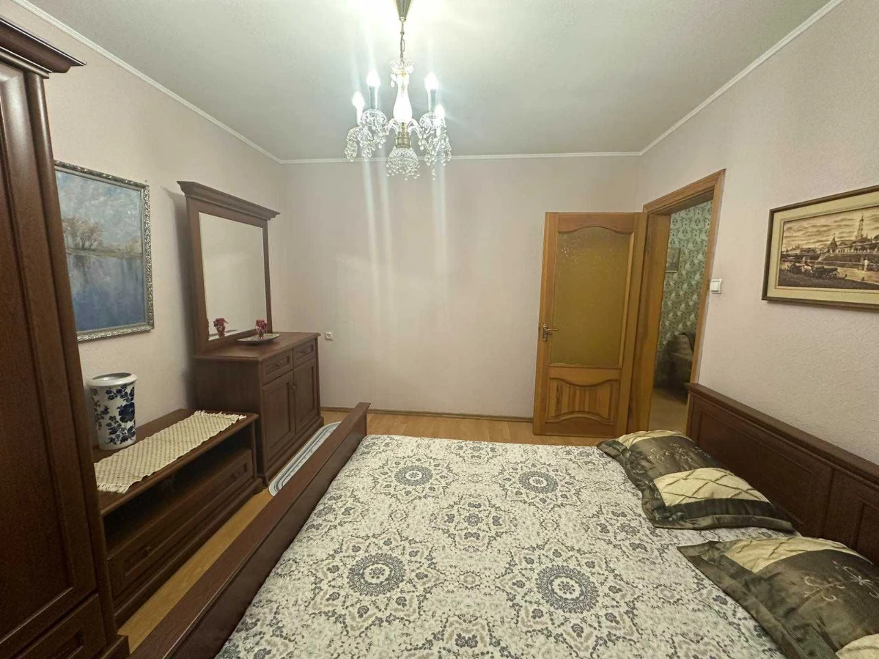 Пос.Жуковского 3 комн.квартира  80м2, улучшенка, капремонт,