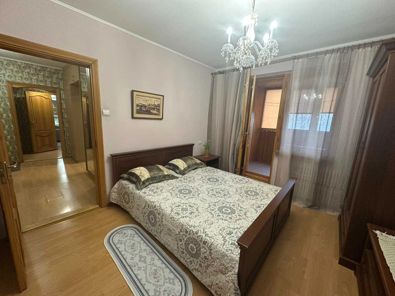 Пос.Жуковского 3 комн.квартира  80м2, улучшенка, капремонт,